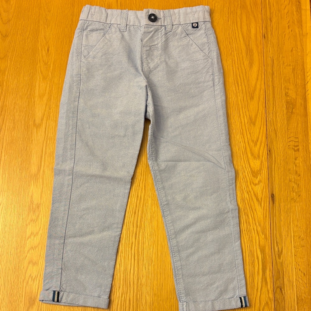 Stylish Boys Lightweight Pale Blue Pants age 4-5 years